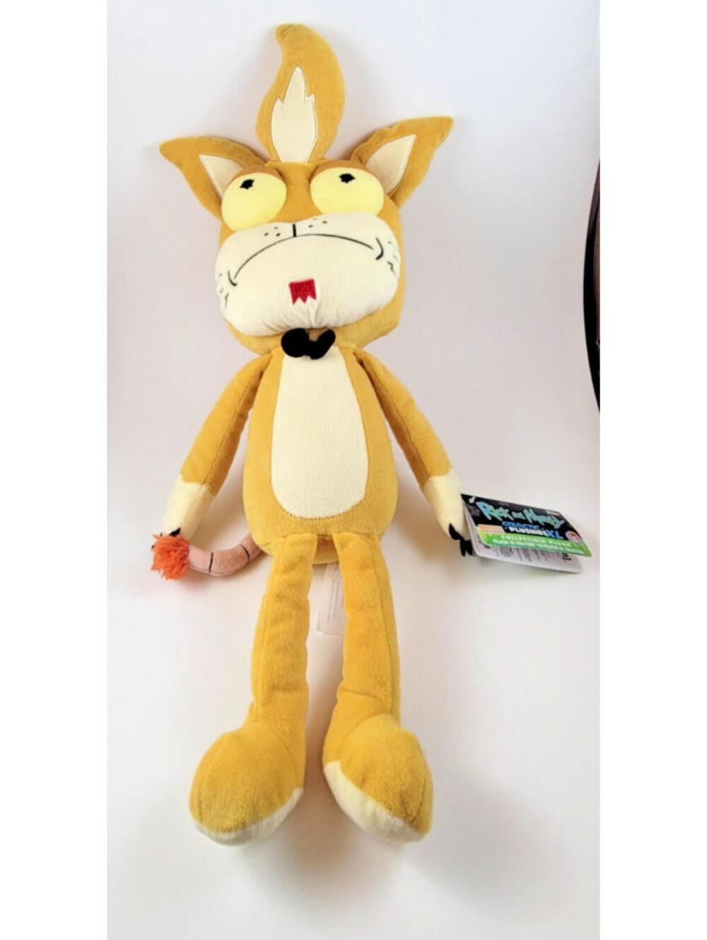Funko Rick And Morty Squanchy 12 Inch Plush - BoxLunch Exclusive